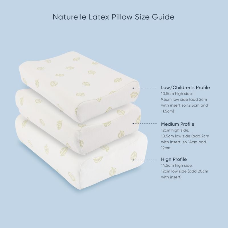 Naturelle Latex Pillowcase