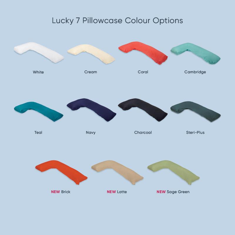 Lucky 7 Pillowcase