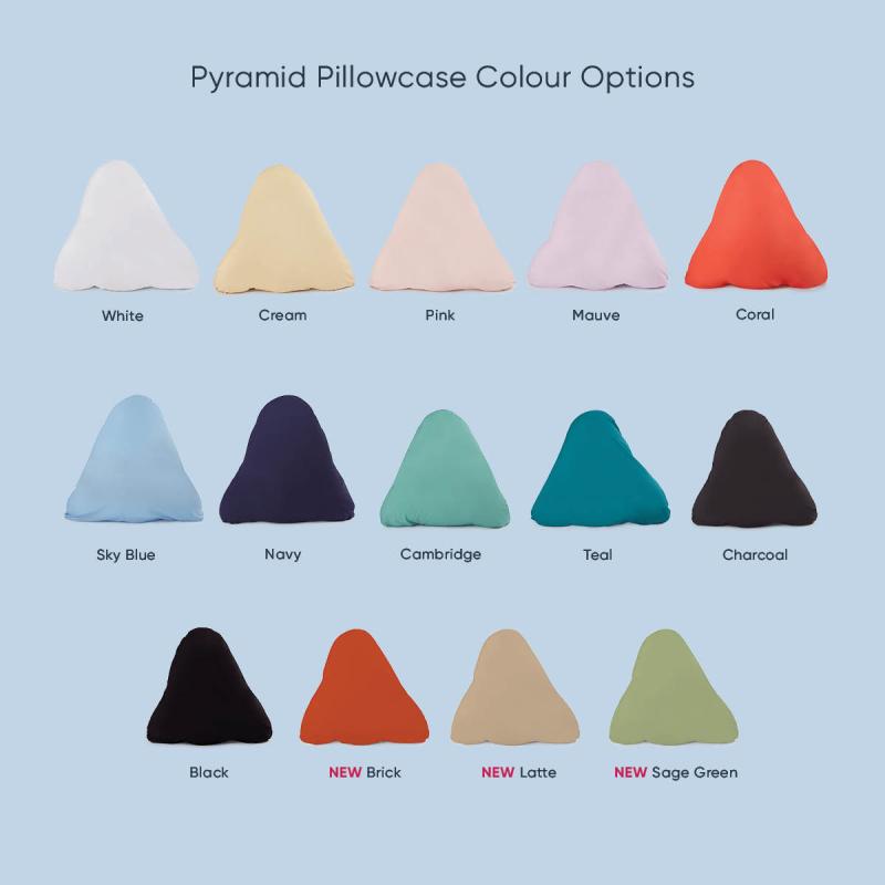Pyramid Pillowcase
