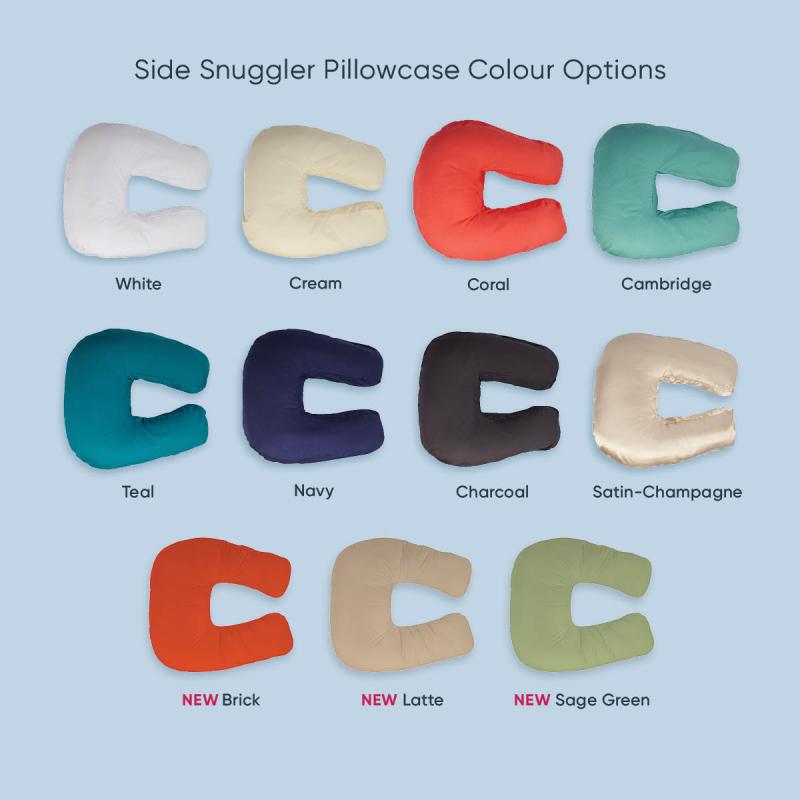 Side Snuggler Pillowcase
