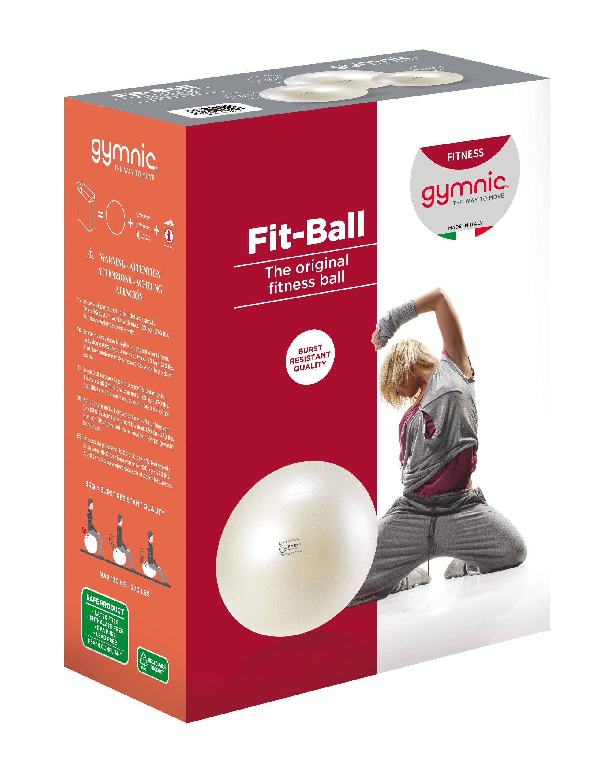 Gymnic Fit Ball 55cm
