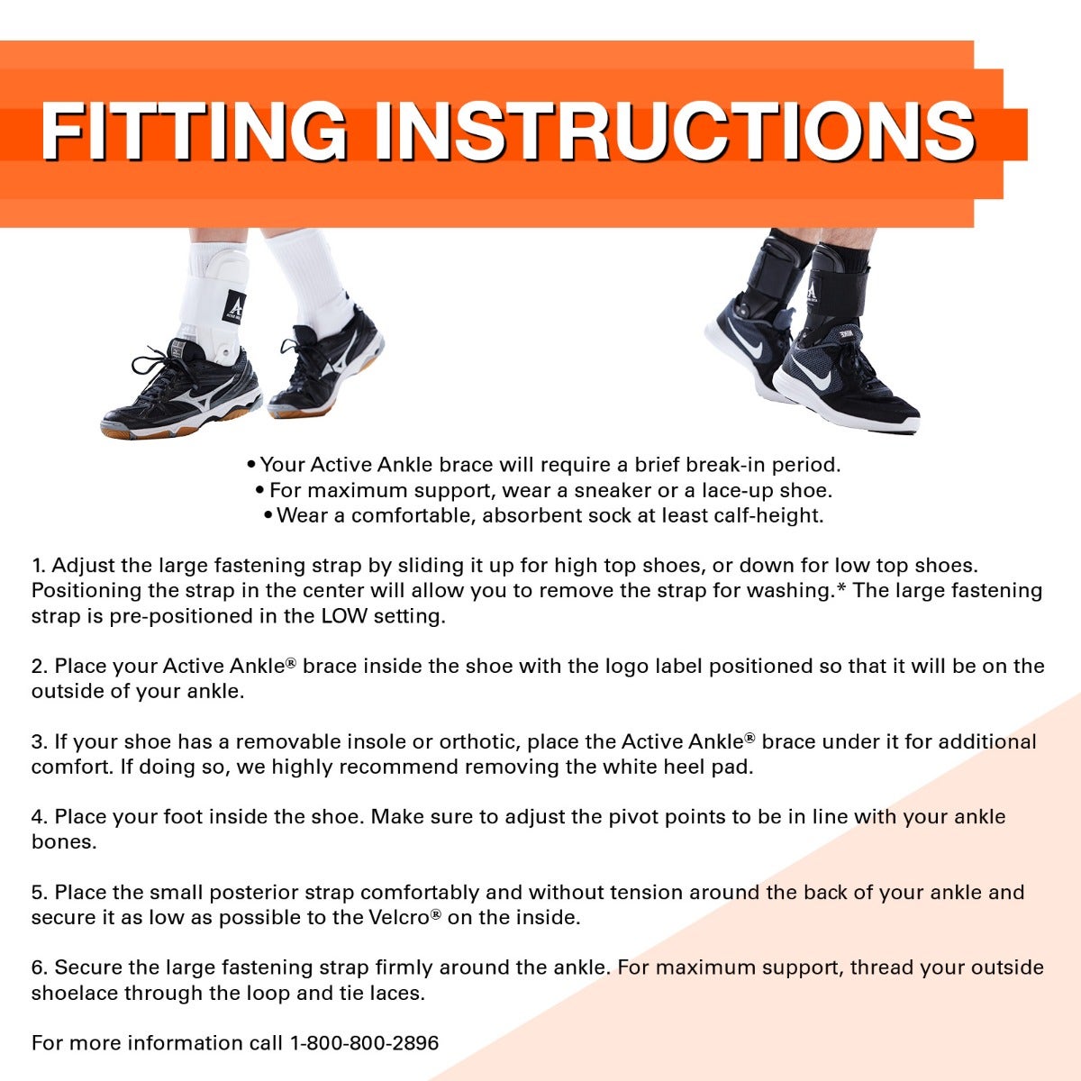 Active Ankle T2 | Rigid Ankle Brace
