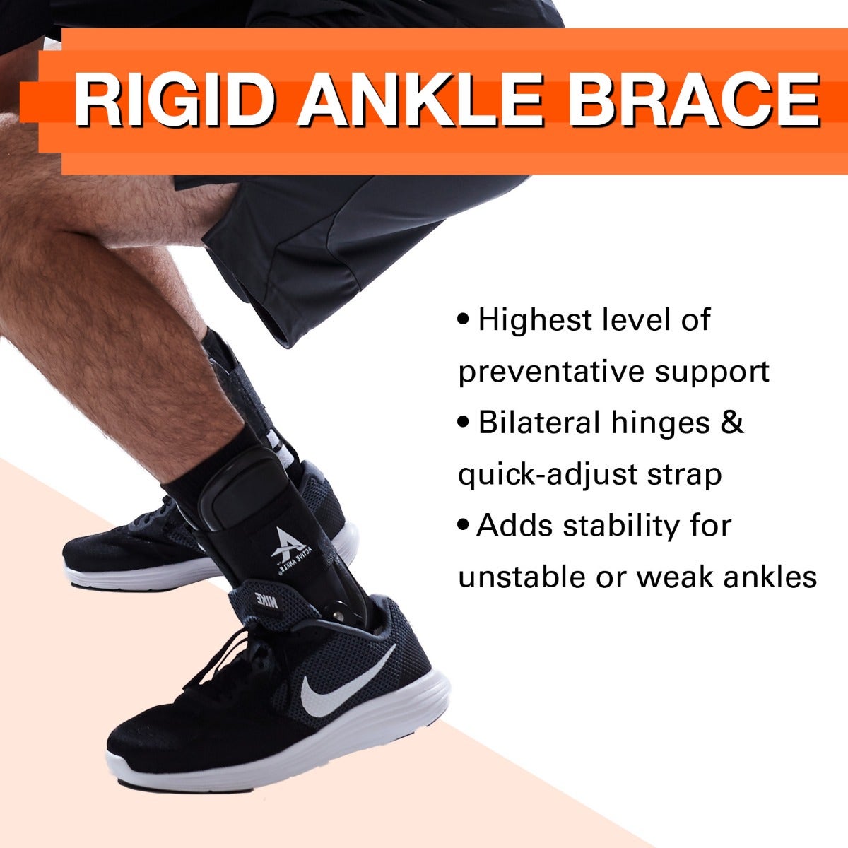 Active Ankle T2 | Rigid Ankle Brace