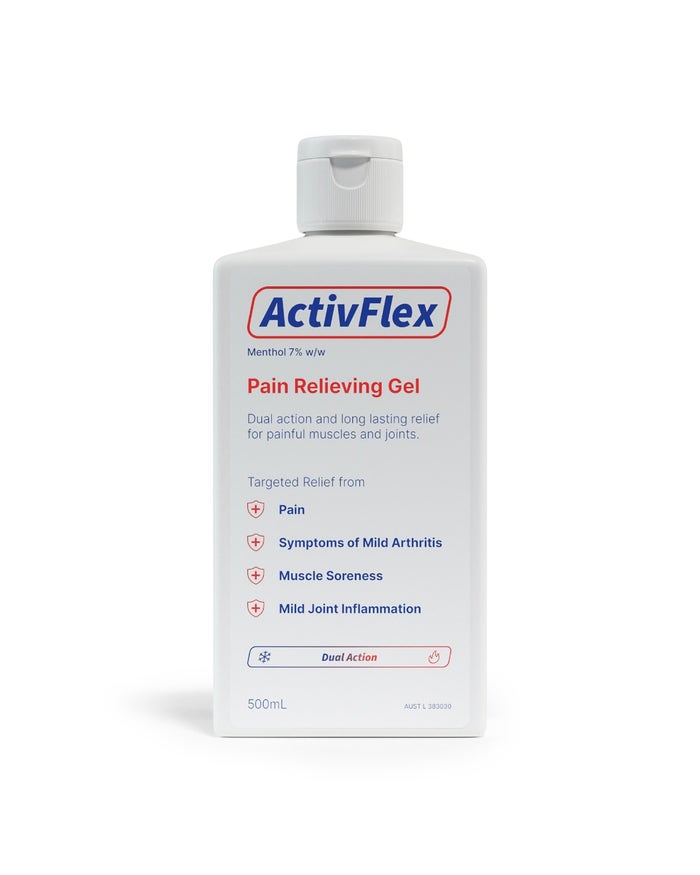 Pain Relief, Rubs, Creams & Gels - Clinic Supplies