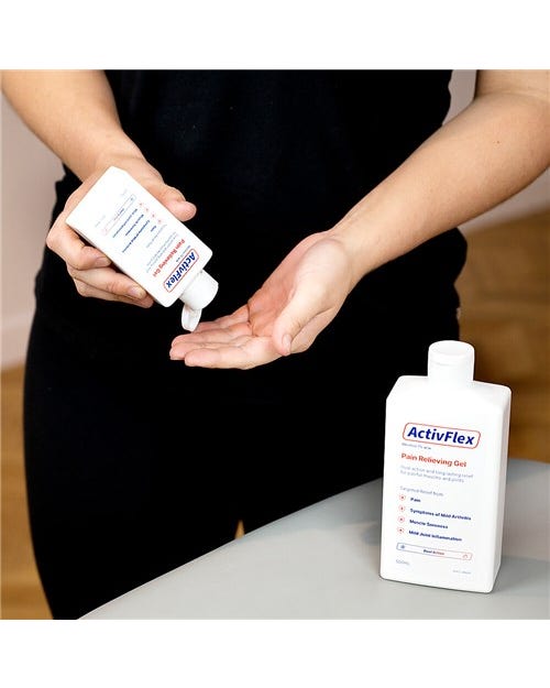 Pain Relief, Rubs, Creams & Gels - Clinic Supplies