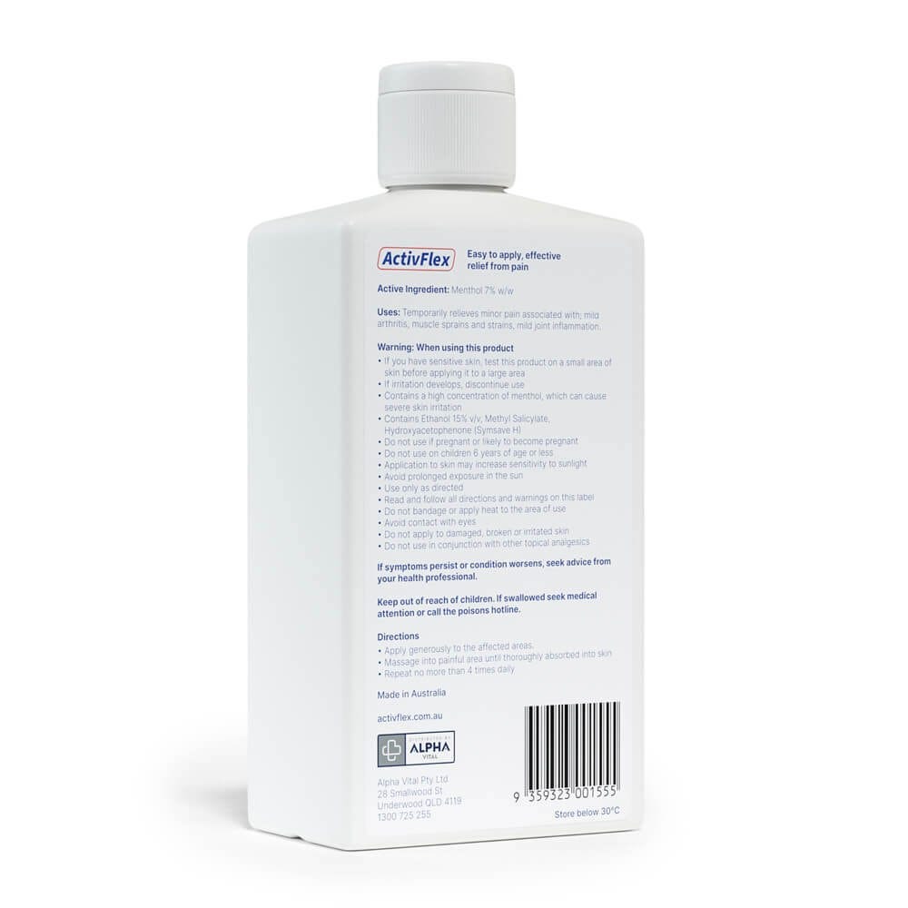 ActivFlex Pain Relieving Gel