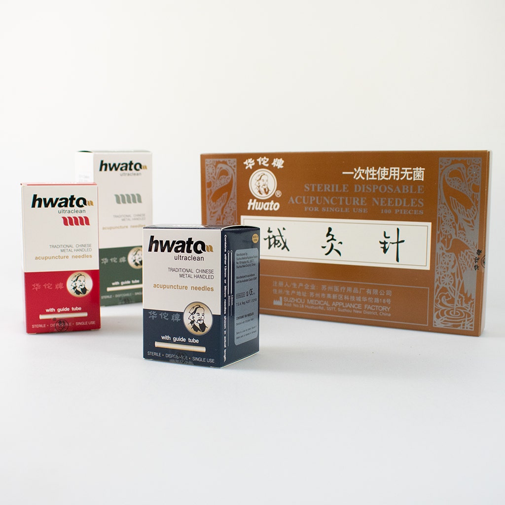 Hwato UltraClean Acupuncture Needles |Wellness & Pain Relief