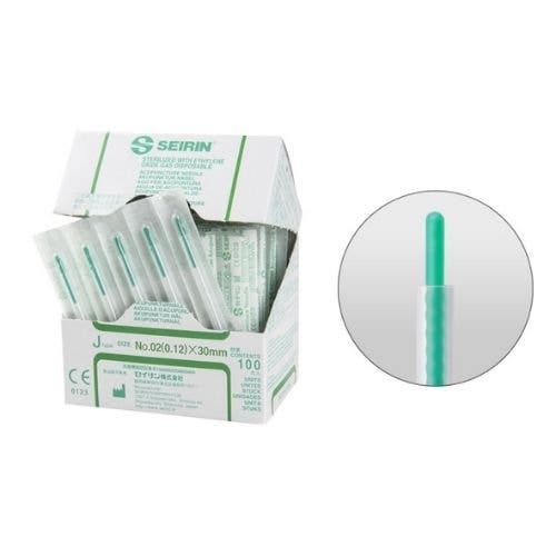 Seirin J-Type Acupuncture Needles | Pain Relief