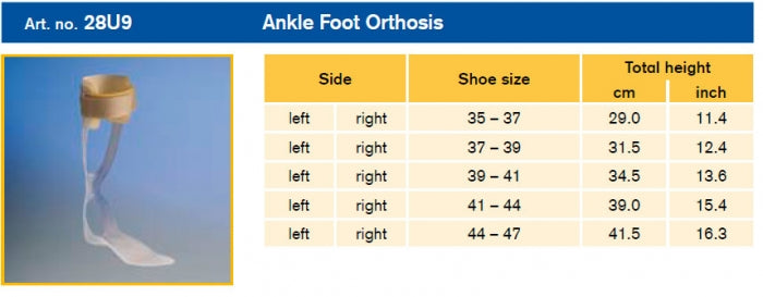 Otto Bock AFO Full Length