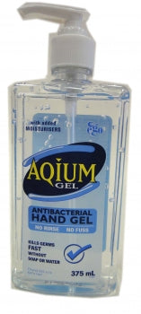 Aqium  Hand Sanitiser Gel