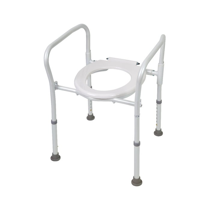Homecraft Aluminium Over Toilet Frame with Seat|Bath Safety