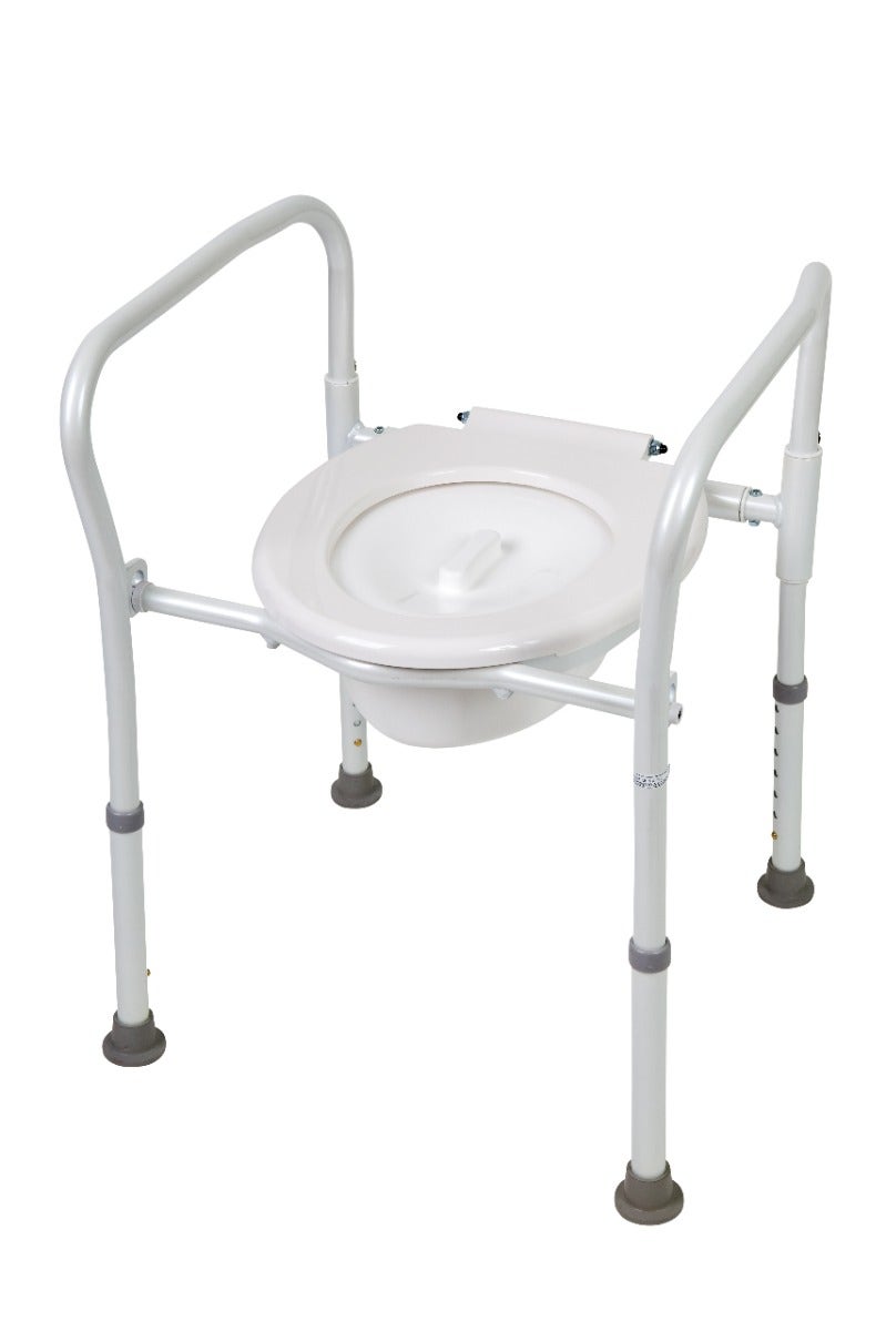 Homecraft Aluminium Over Toilet Frame with Seat|Bath Safety