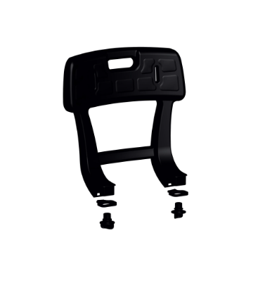 Commode/ Over Toilet with Armrests