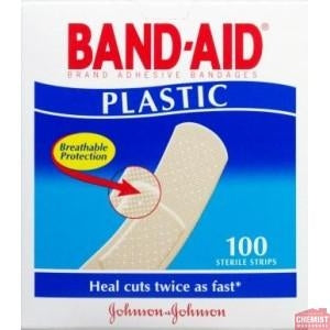 Bandaid Plastic