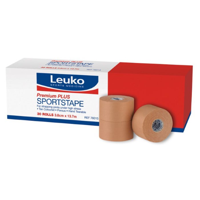Leuko Premium Plus Sports Tape | Athletic & Rehab Tapes