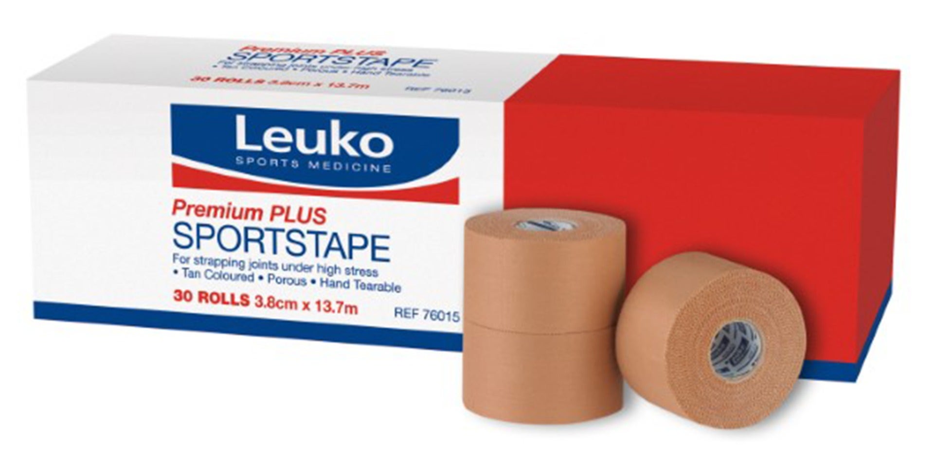 Leuko Premium Plus Sports Tape | Athletic & Rehab Tapes