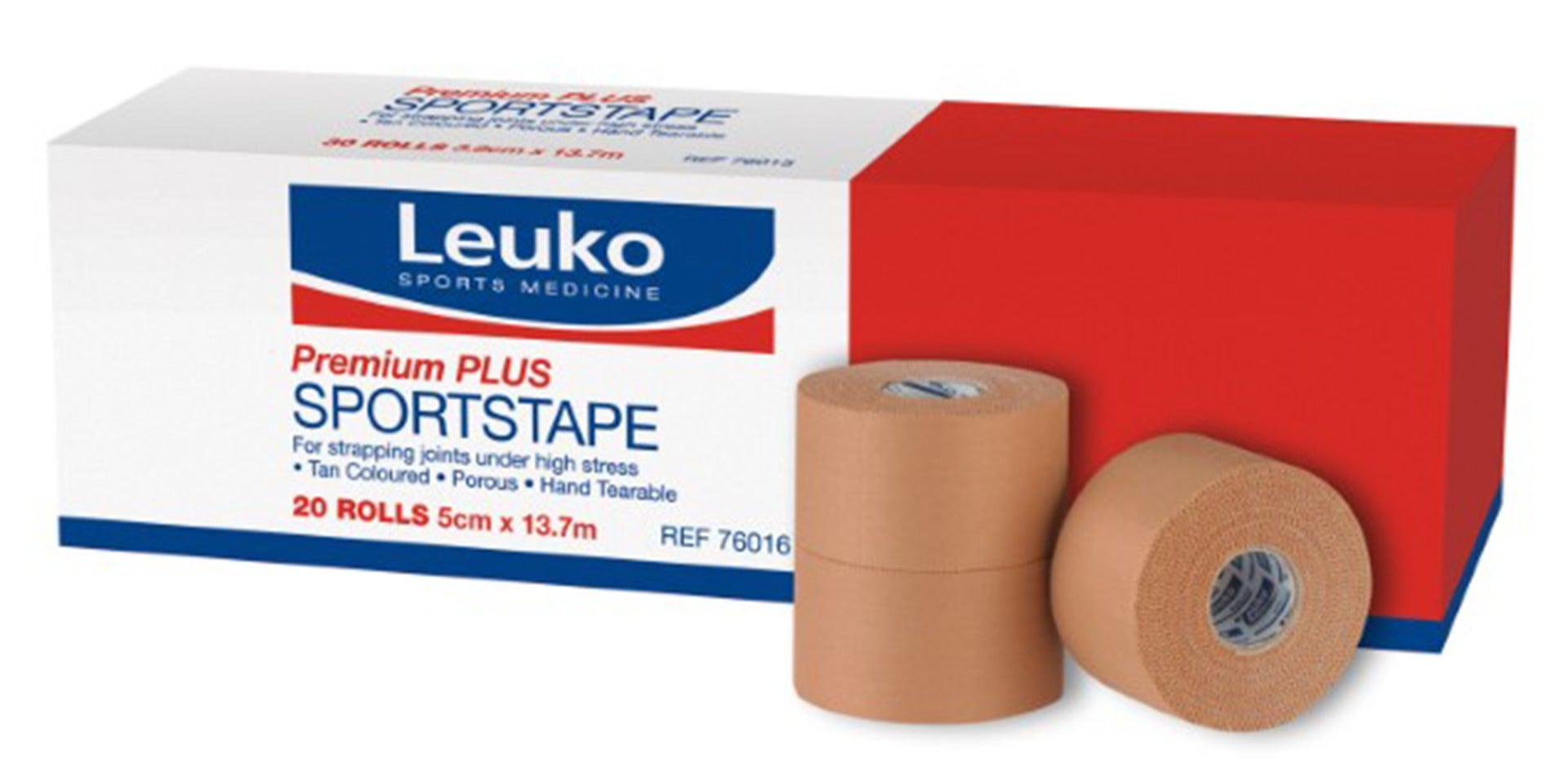 Leuko Premium Plus Sports Tape | Athletic & Rehab Tapes