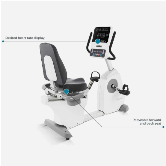 Dyaco 4.0R PT Recumbent Bike