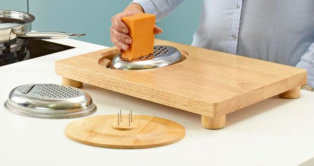 Multi-Purpose Food Preparation Board