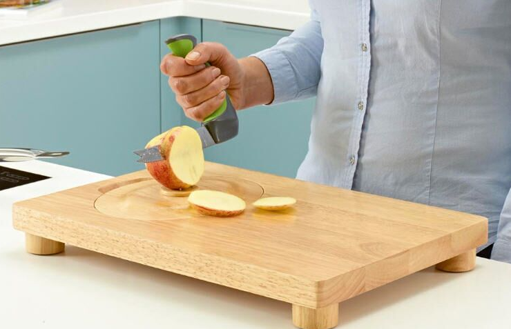 Multi-Purpose Food Preparation Board