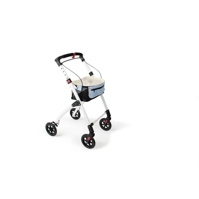 Days Breeze Indoor Rollator - White