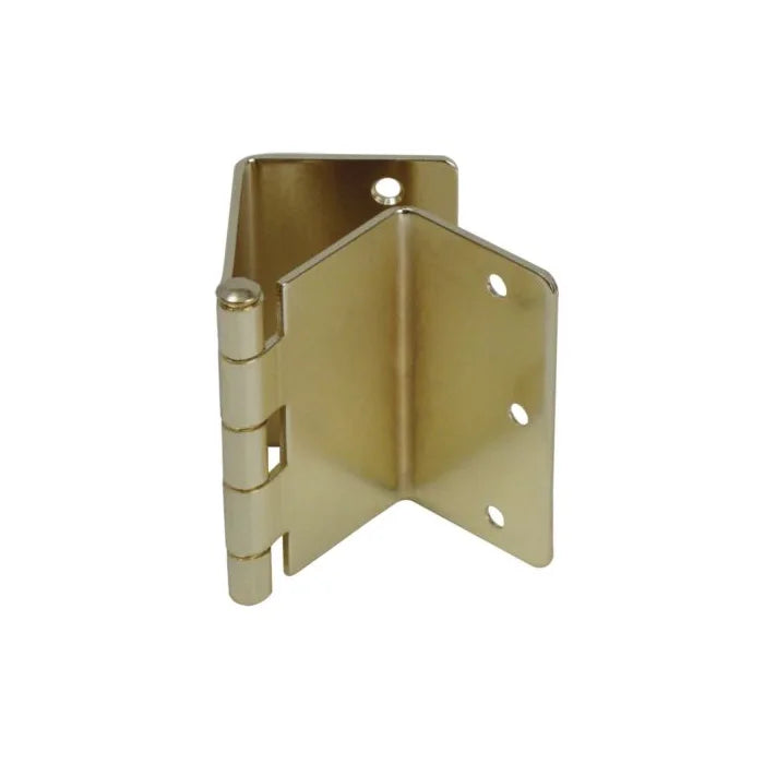 Door Hinges Expandable - Brass (Pair)