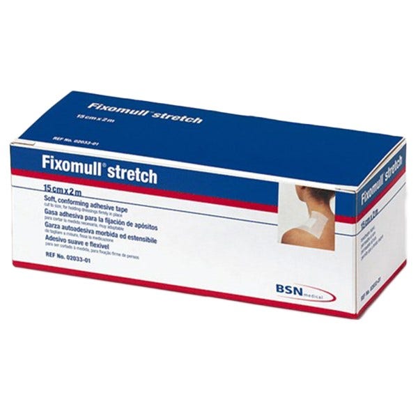 Fixomull Stretch Adhesive Underwrap Porous Tape|Bandages