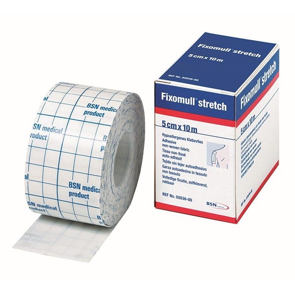 Fixomull Stretch Adhesive Underwrap Porous Tape|Bandages