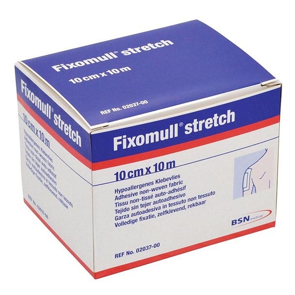 Fixomull Stretch Adhesive Underwrap Porous Tape|Bandages