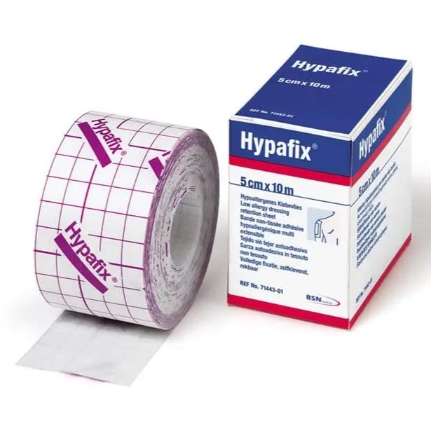 Hypafix® Non-Woven Dressing Retention Sheet | Wound Care