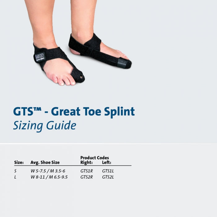 GTS Great Toe Splint