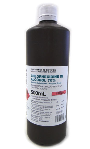 Chlorhexidine In Alcohol 70%