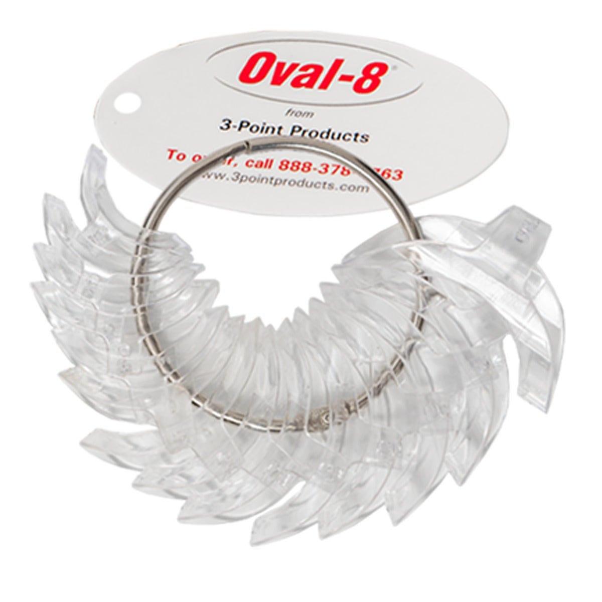 3pp® Oval-8® Finger Splint Sizing Set