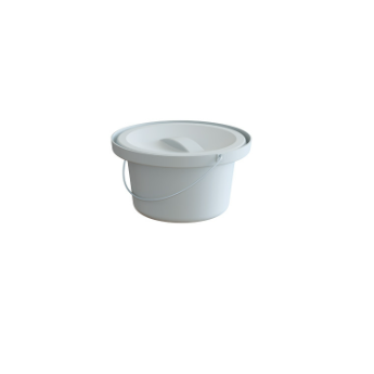 King Commode Bucket with Lid