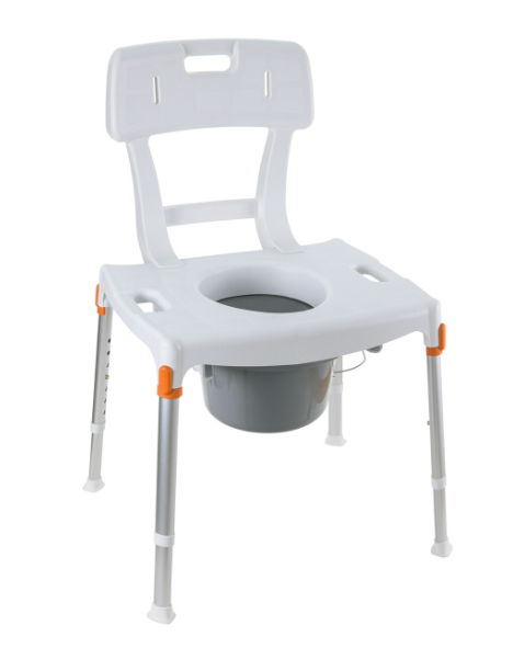 King Commode Bucket with Lid