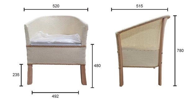 Homecraft Wicker Style Commode