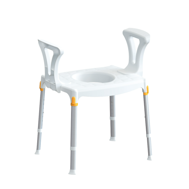 Commode/ Over Toilet with Armrests
