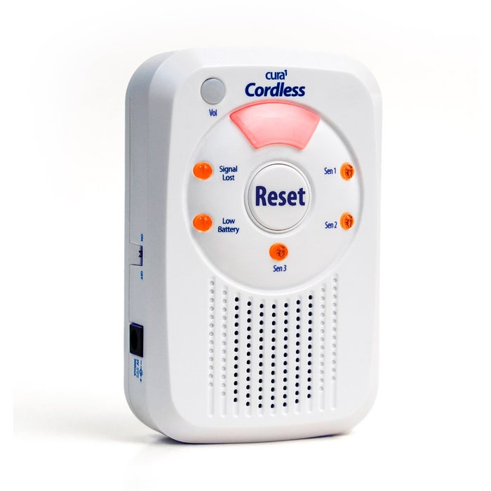 Cura1 2702 Three Channel Cordless Falls Monitor|Homecare