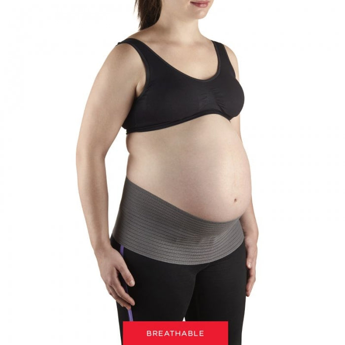 Solari Special Pregnancy Belt Breathable Grey