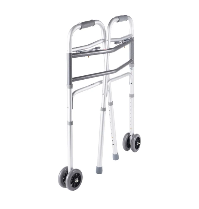 Days Bariatric Walker 317kg with Double 5" Wheels