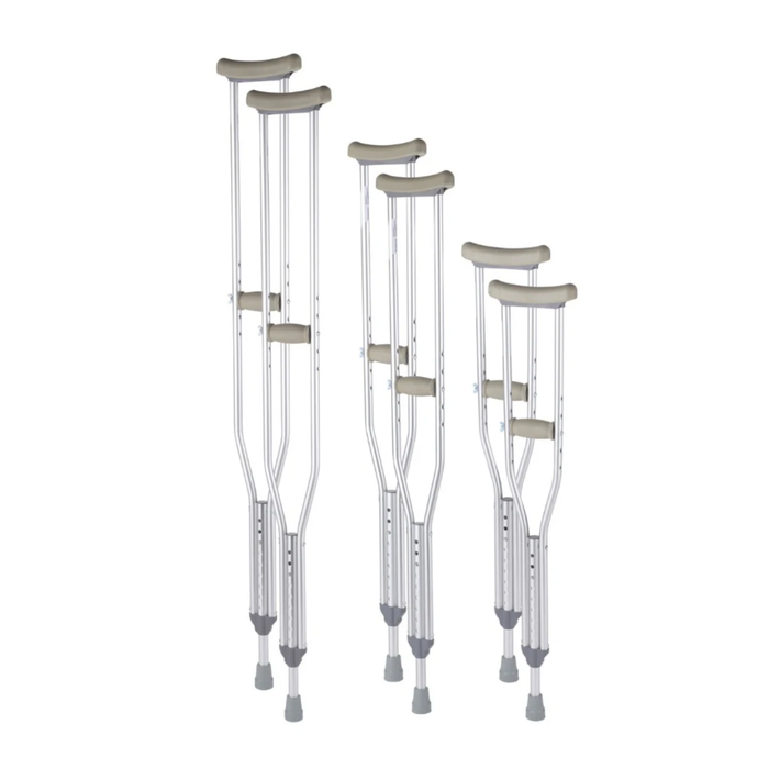 Days Aluminium Underarm Crutches | Active Recovery