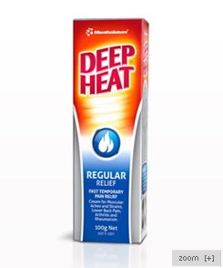 Deep Heat Regular Rub 100g