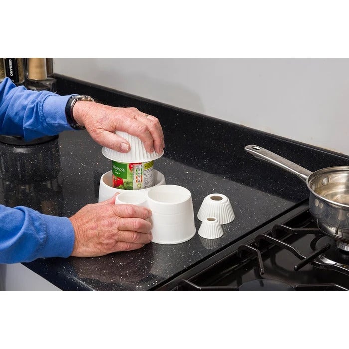 Spill-Not Jar & Bottle Opener | Dining Aids