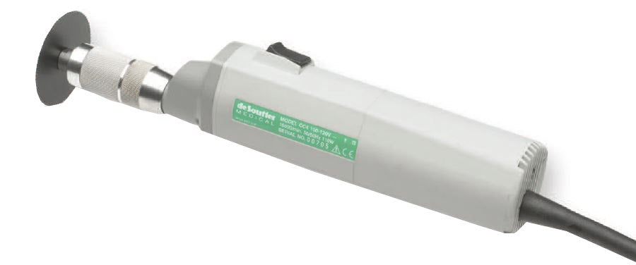 De Soutter CleanCast CC4 High Voltage Cast Saw |Cast Removal