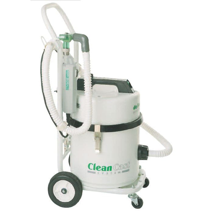 De Soutter CleanCast CC4 High Voltage Cast Saw/Extractor