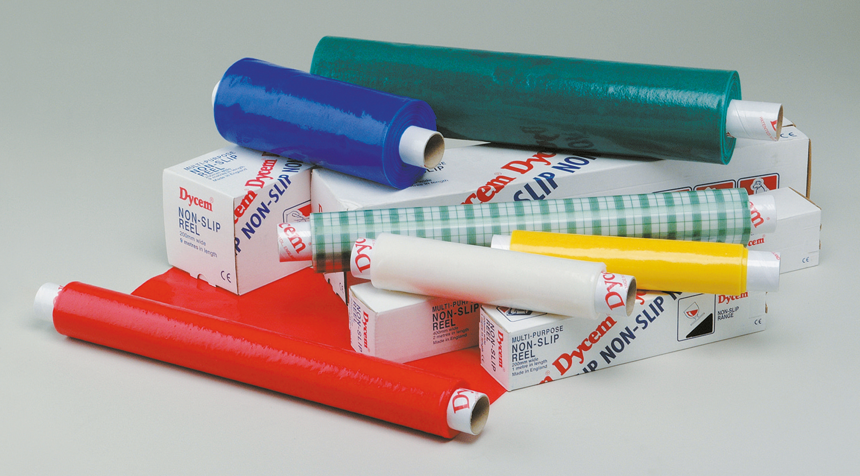 Dycem Reels | Non-Slip Grip Surface Material