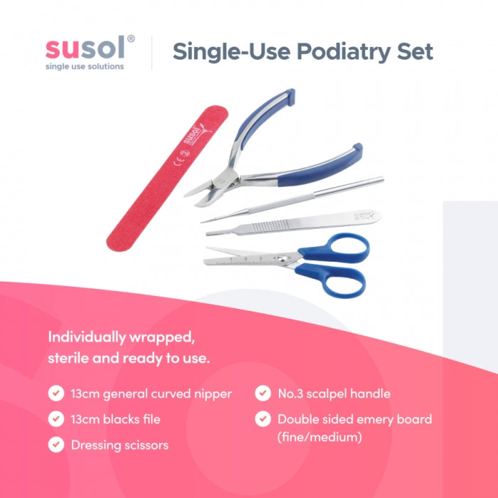 Susol Podiatry Set