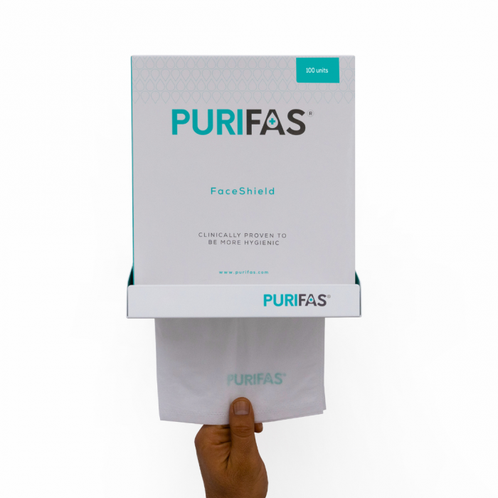 Purifas FaceShield Wall Mount