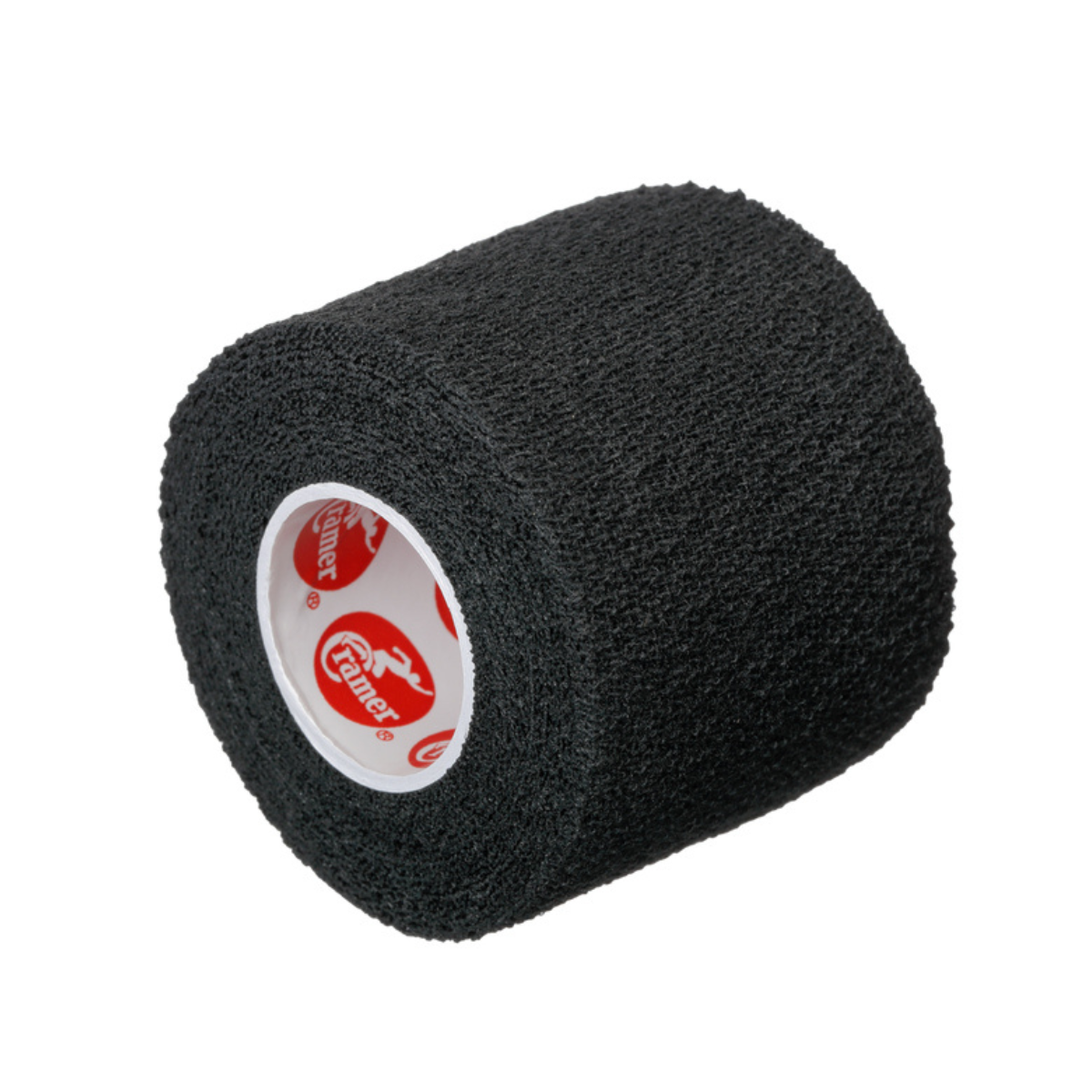 Cramer Eco-Flex Cohesive Tape, 2.5cm x 5.4m, Black, Box 48 Rolls