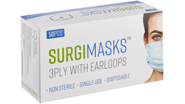 Surgical Mask Earl Loop